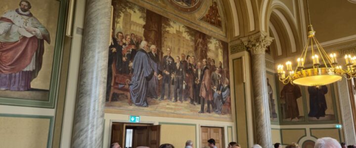 Besuch im Bayerischen Landtag München